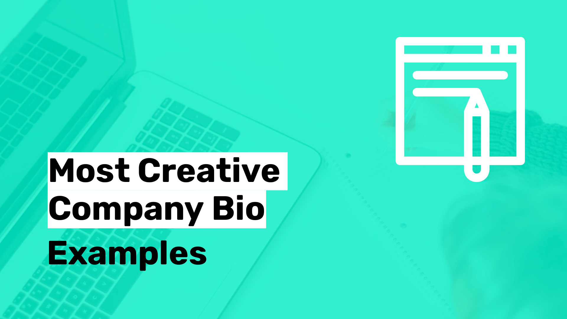 creative bio examples company bio business bio