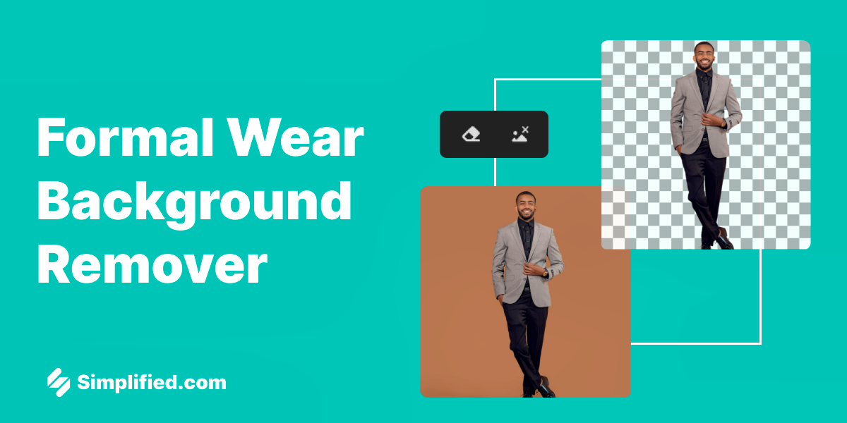 Free Background Remover tool for Formal Wear image