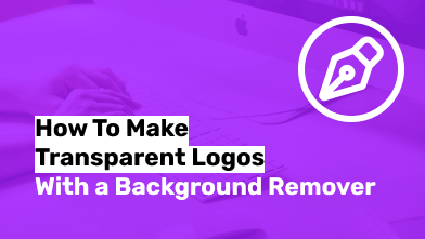 make transparent logos