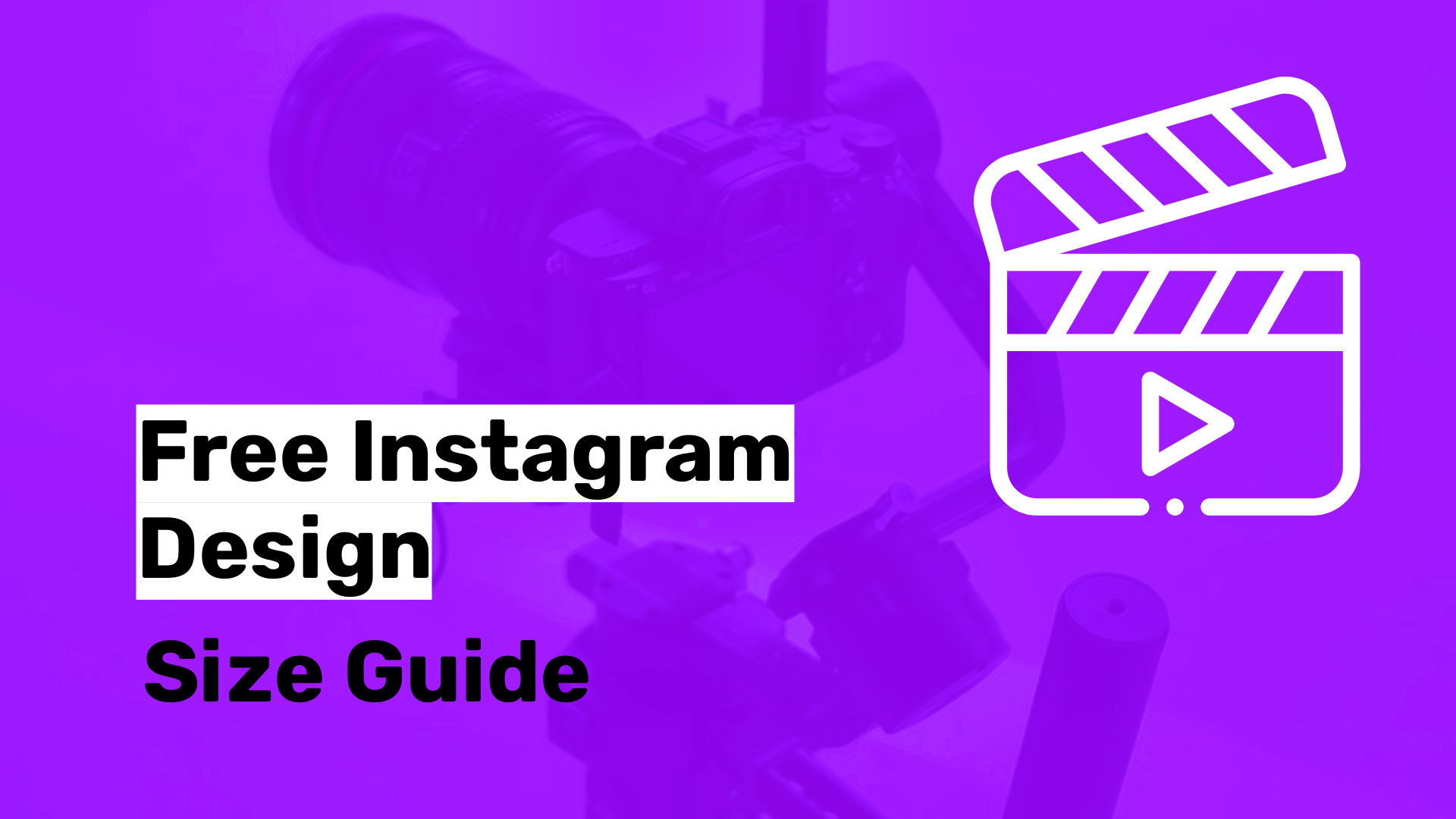 Free Instagram Design Size Guide
