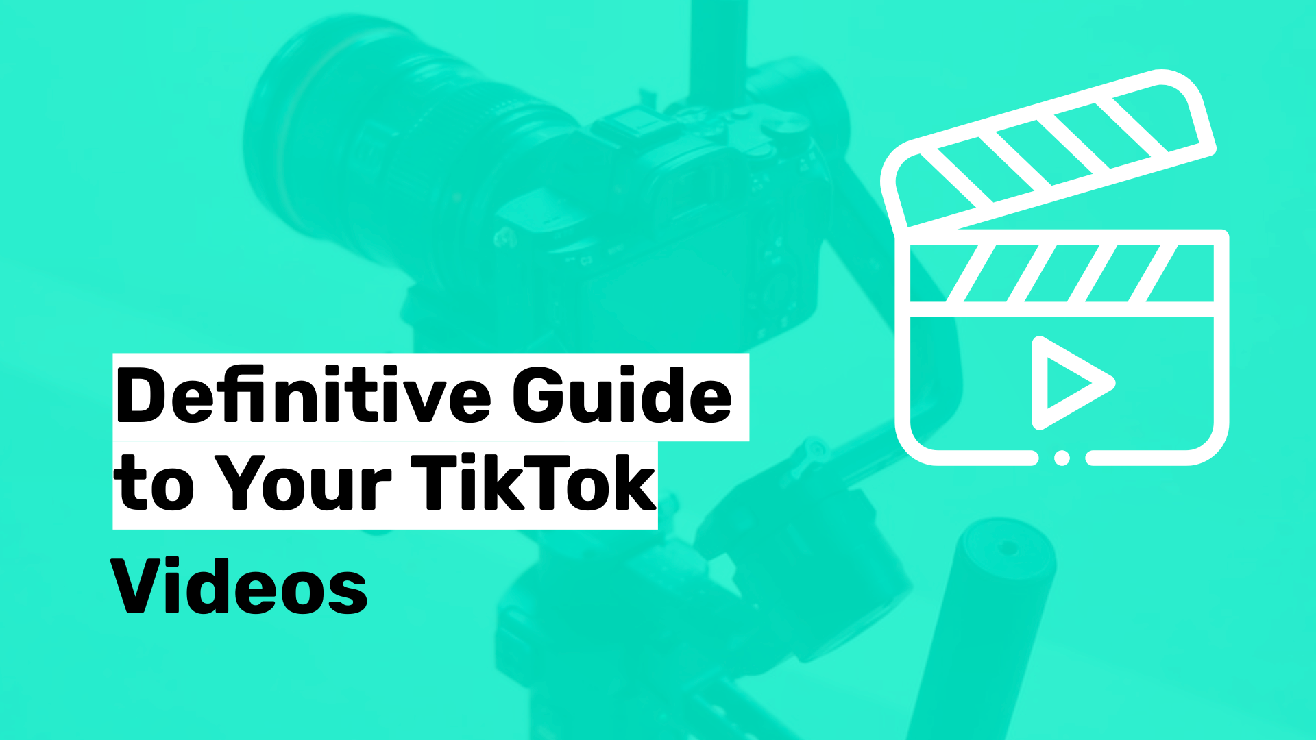 guide to TikTok videos